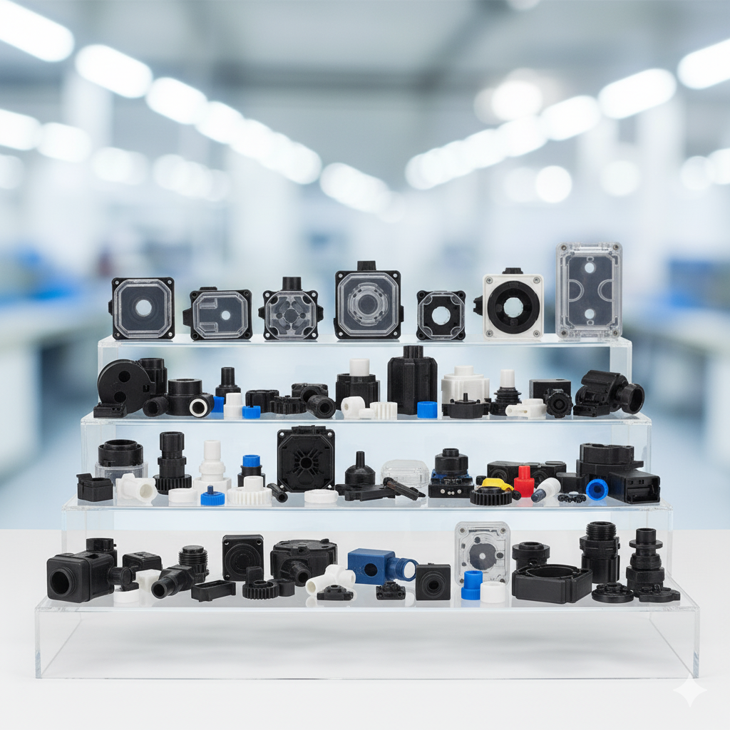 Engineering Plastic Components